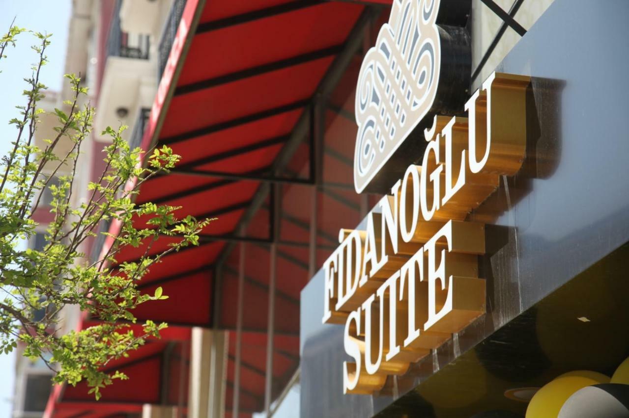 Fidanoglu Suite Hotel Kesan Eksteriør billede